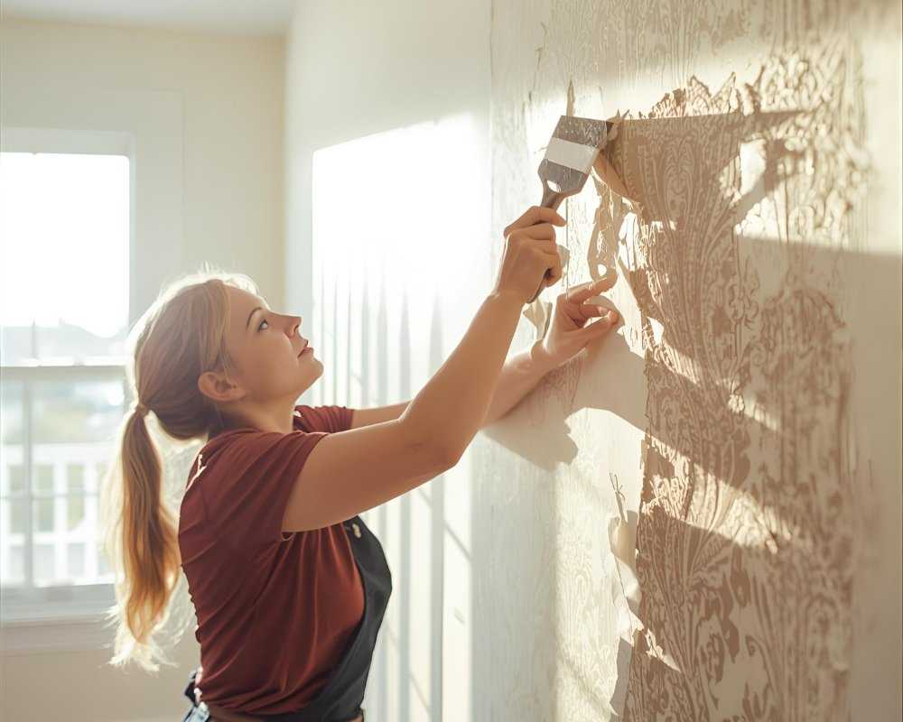 Como tirar papel de parede: 5 passos simples