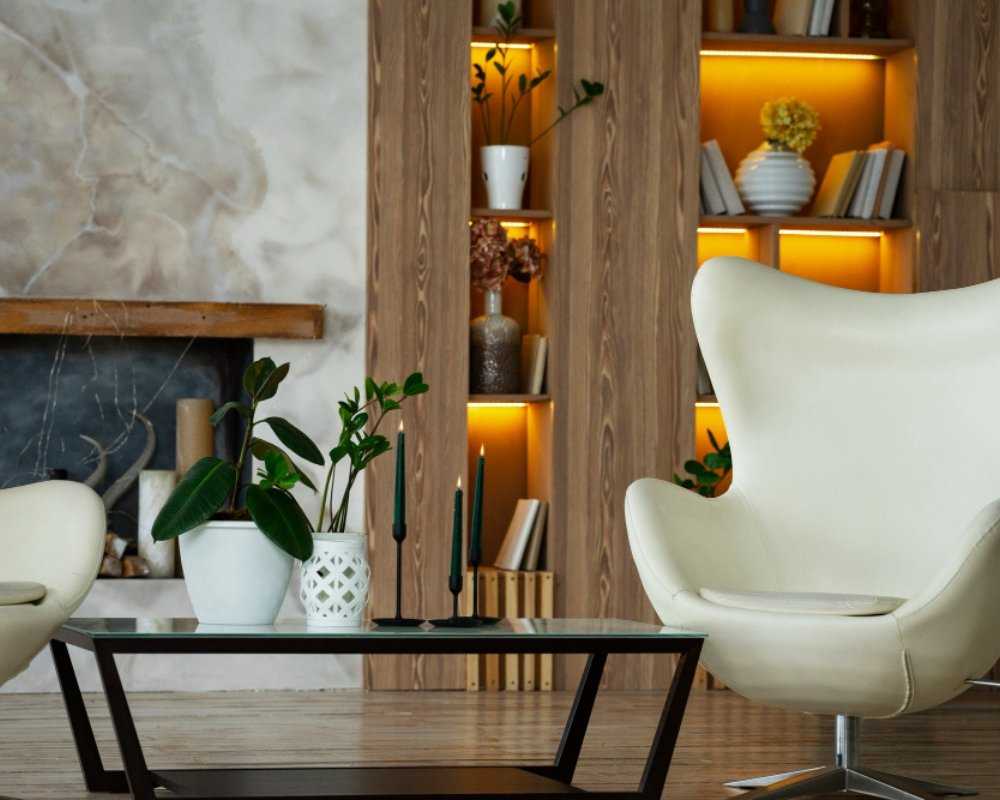 Decoração de interiores: Guia essencial para transformar seu lar com paleta, luz e conforto