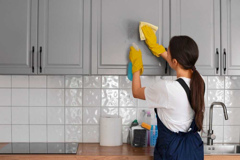 Limpeza da Cozinha: O Segredo de Vó para Tirar o Cheiro de Gordura sem Esforço