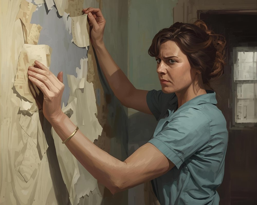 como tirar papel de parede 02