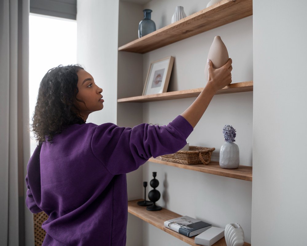 Soluções de Armazenamento para Apartamentos Pequenos organizadores de parede